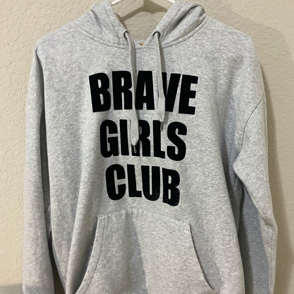 brave girls club hoodie
